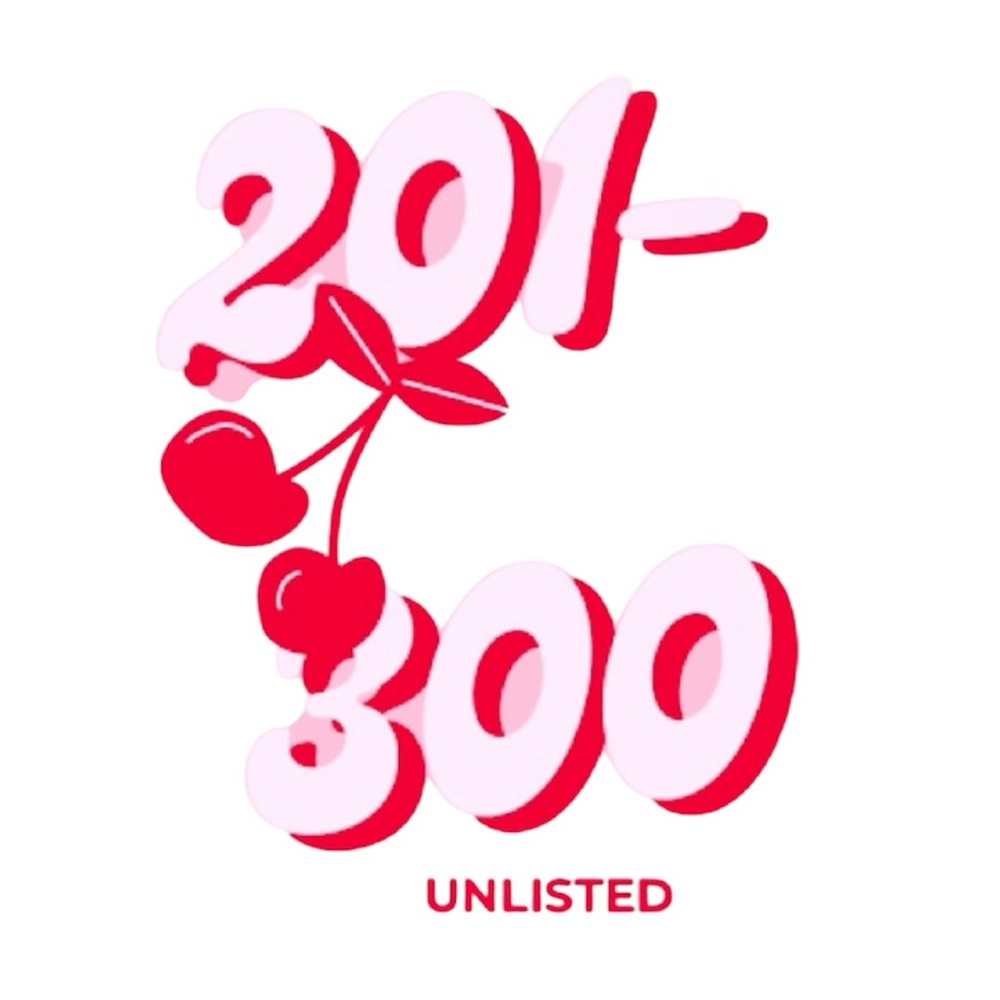 201-300 unlisted listing